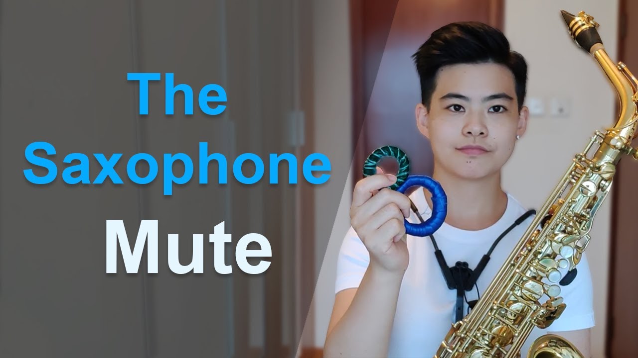Why I Use the Saxophone Mutes