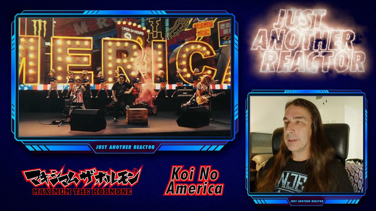 Just Another Reactor reacts to Maximum The Hormone - Koi No America