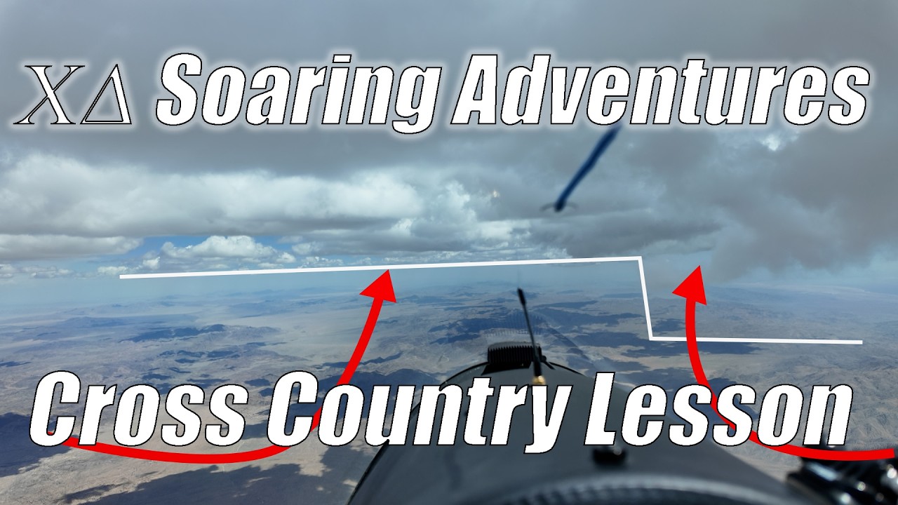 Soaring Adventures: Cross Country Lesson to Joshua Tree