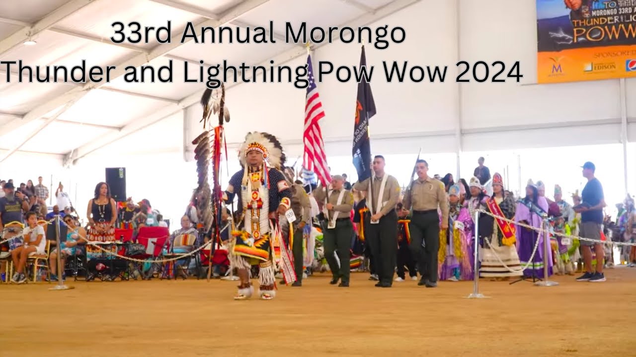 This Pow Wow gets a GOLD STAR 🌟 33rd Annual Morongo Thunder and Lightning Pow Wow (Part1 of 3)