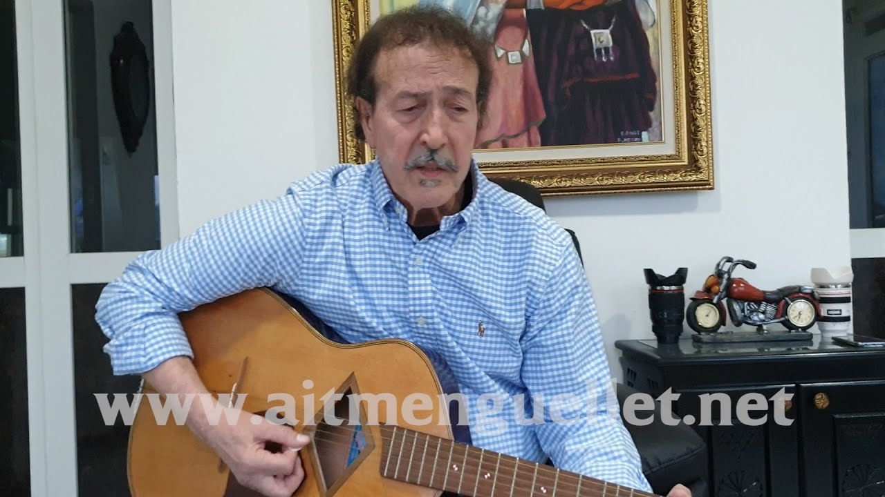 [ Yenna-d wemγar ]-Lounis-Ait-Menguellet- -