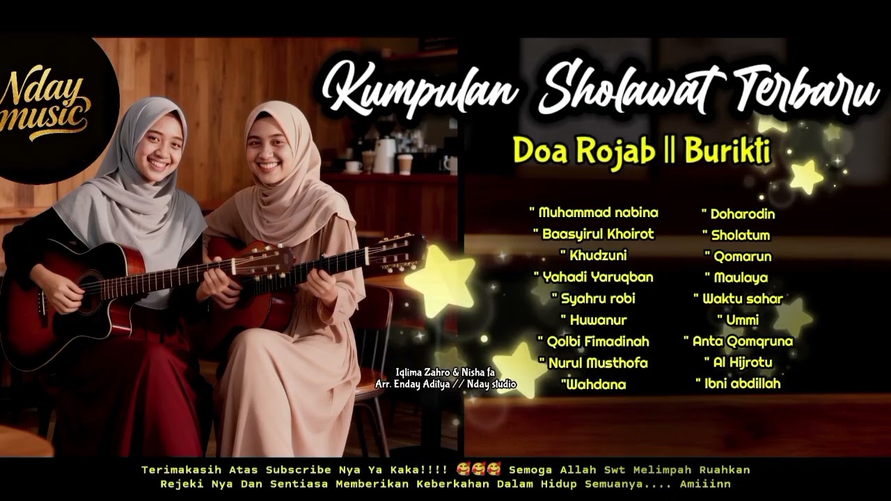 SPECIAL BULAN ROJAB!!!! SHOLAWAT TERBARU, SHOLAWAT MERDU