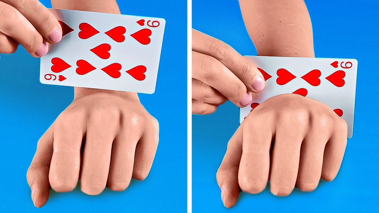 Einfache Zaubertricks für Anfänger