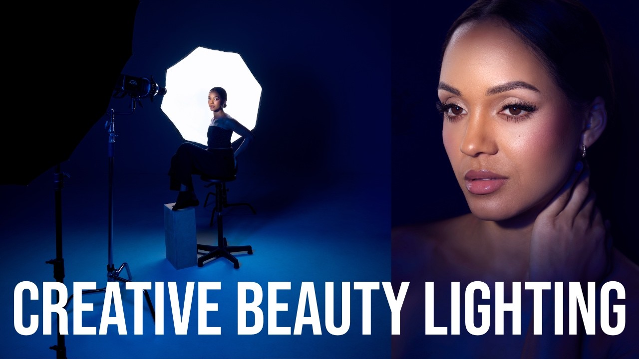 Beauty Lighting Breakdown: 5 Ways to Transform Your Portraits