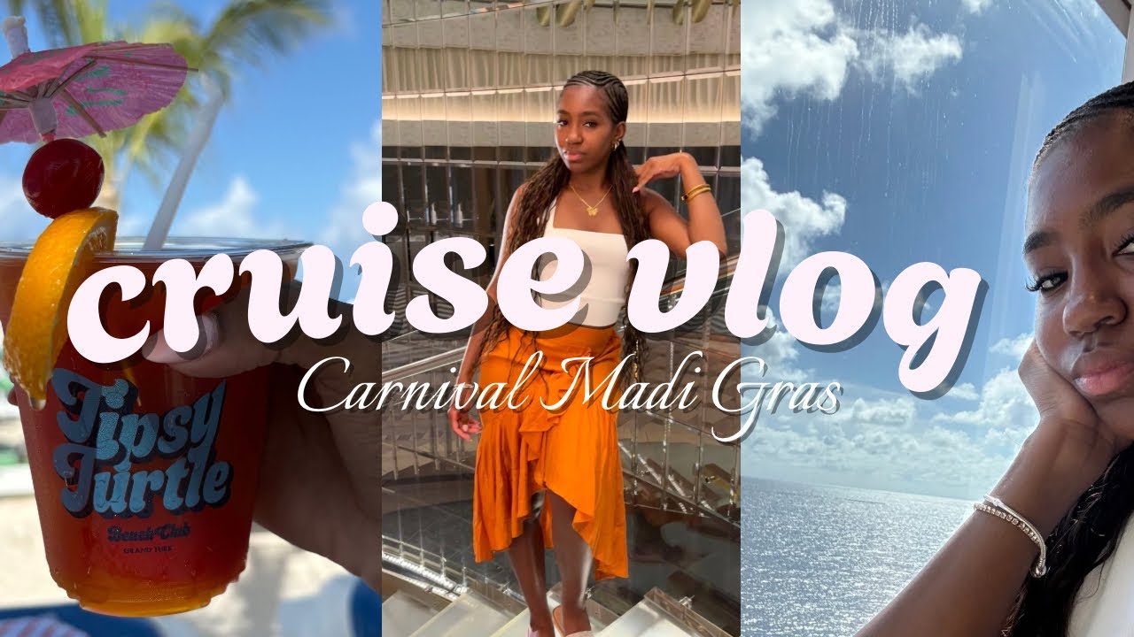 Carnival Mardi Gras Cruise Vlog 2025 🌴 | Real Moments + Tips You’ll Actually Use