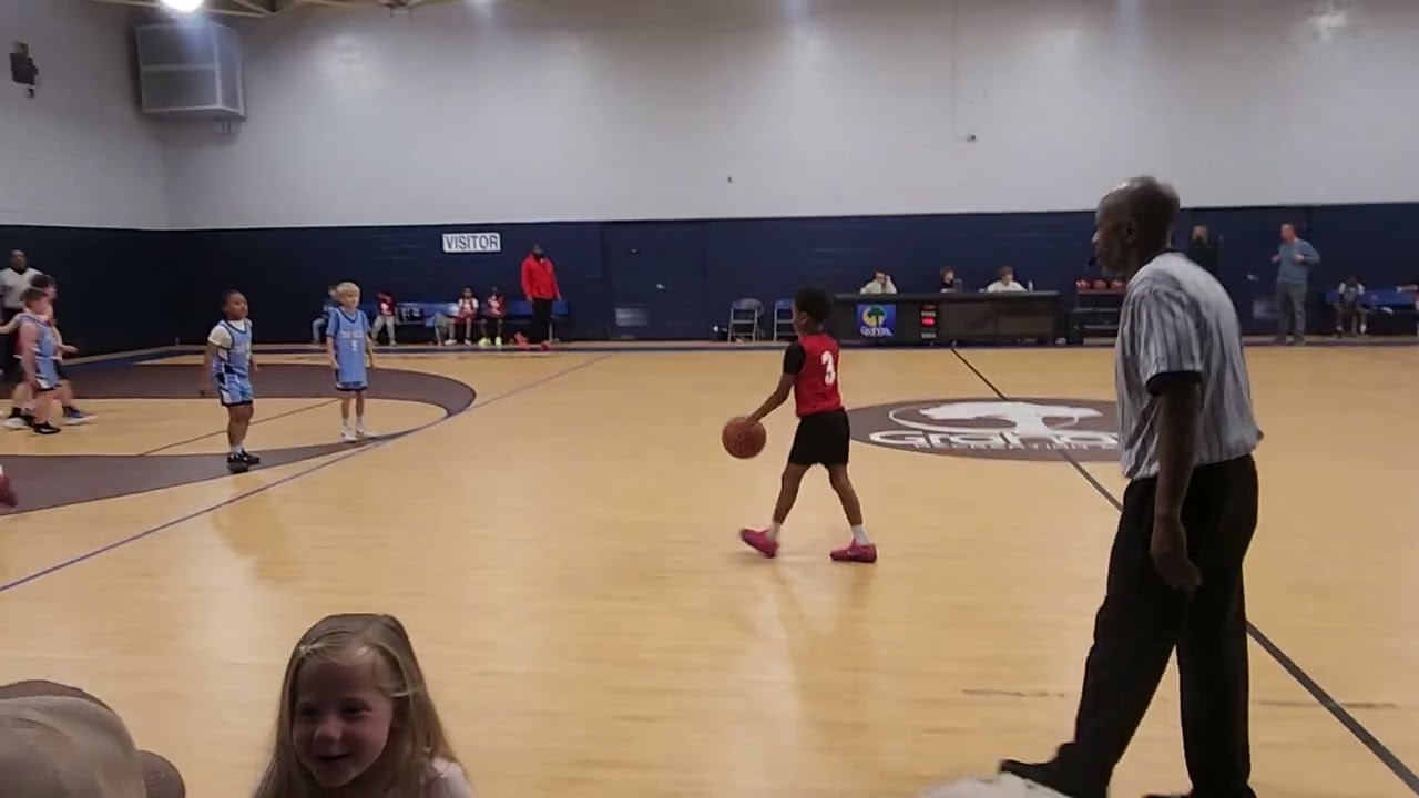 PEEWEE GENERATION NXT BOYS 🏀