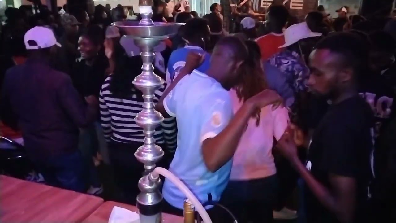 Live performance by Maima at jiweke tavern