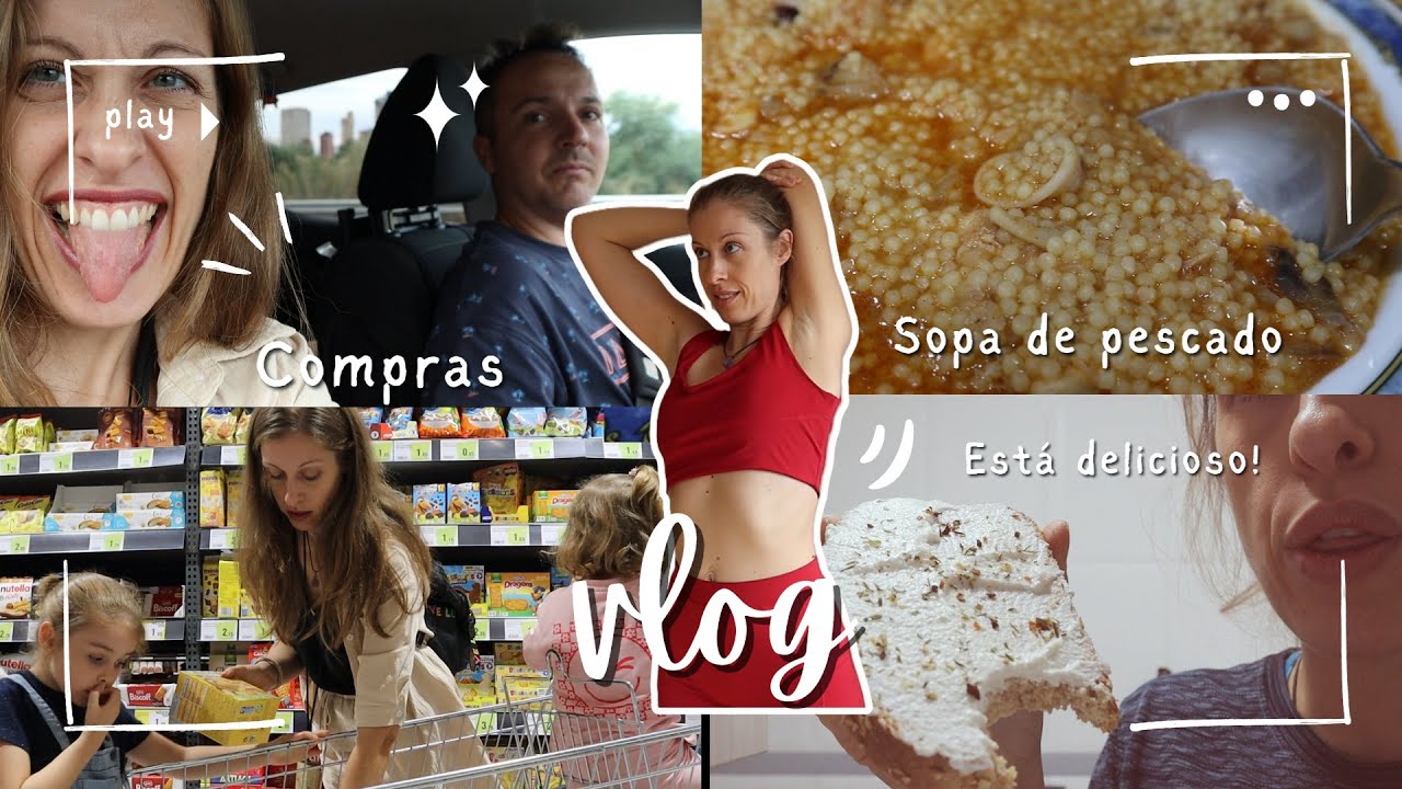 RUTINA de SABADO | SOPA de PESCADO FACILISIMA🍲| TIENES QUE PROBAR ESTO 🤤| VLOG