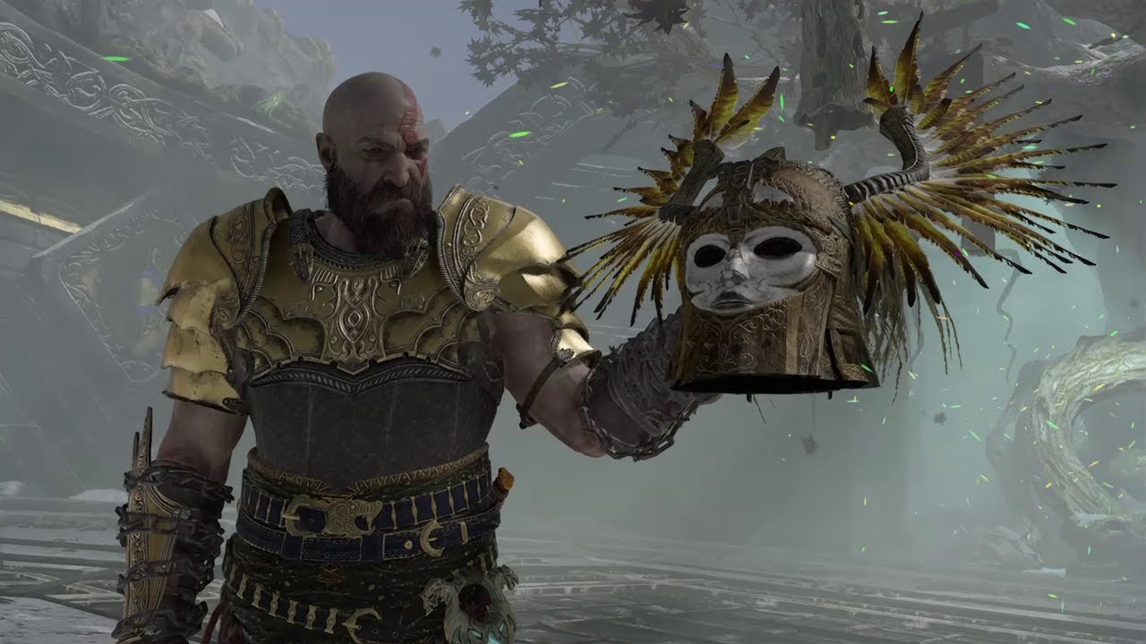 God of War - Valkyries - Olrun