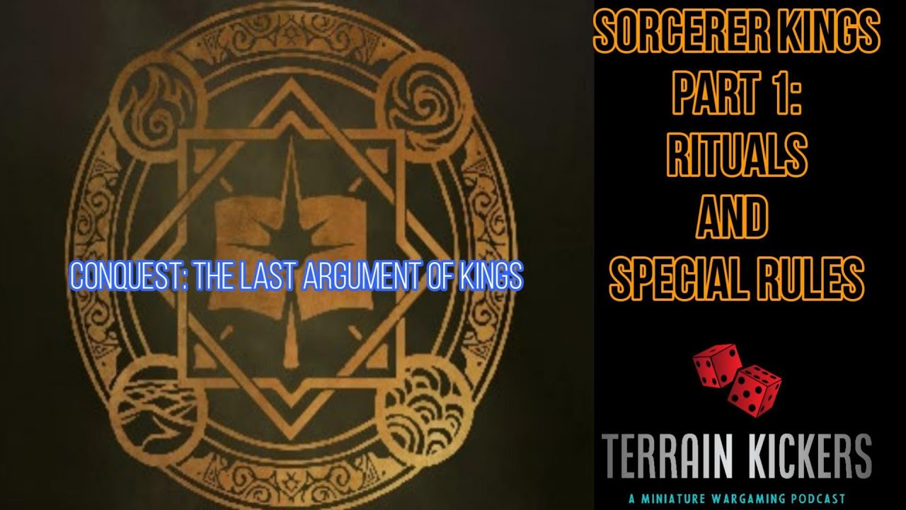 Conquest Corner Sorcerer Kings Part 1