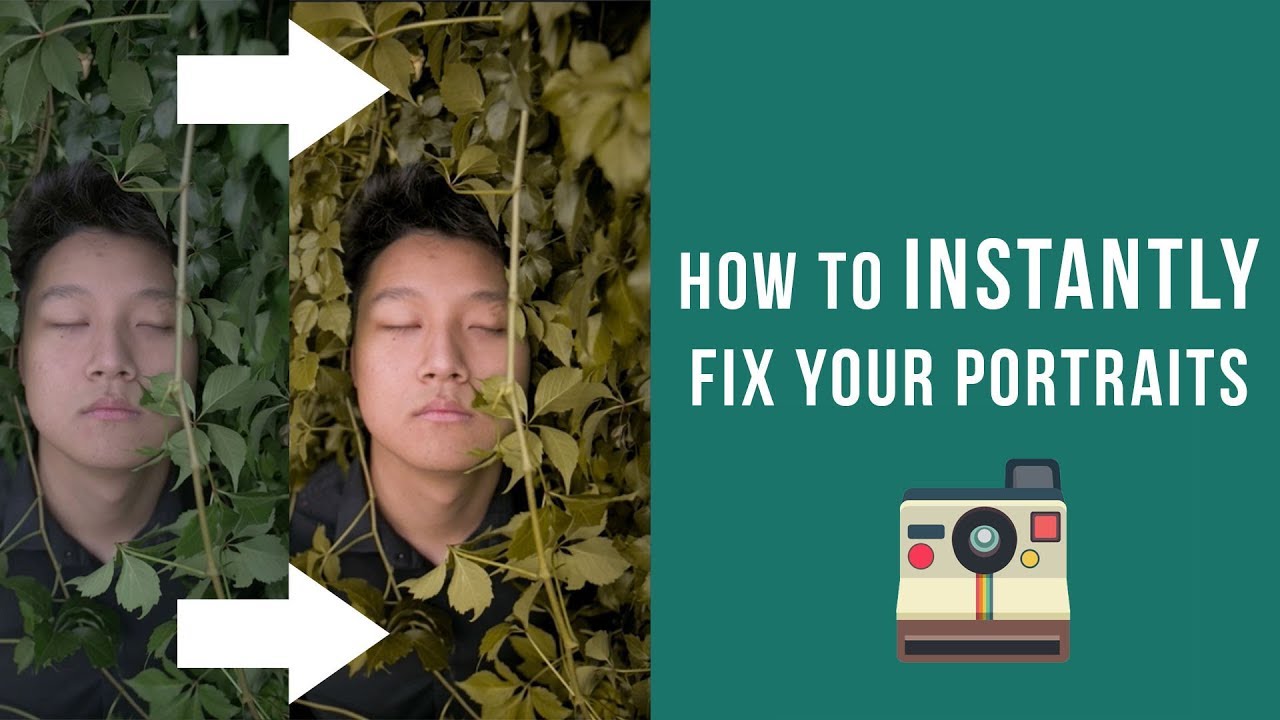 Why editing colour in portraits is important - Photoshop tutorial
