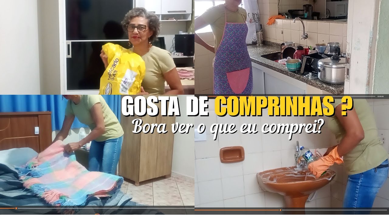 COMPRINHAS NO MERCADO LIVRE - ROTINA DA MANHÃ - MINHA ROTINA CALMA E TRANQUILA