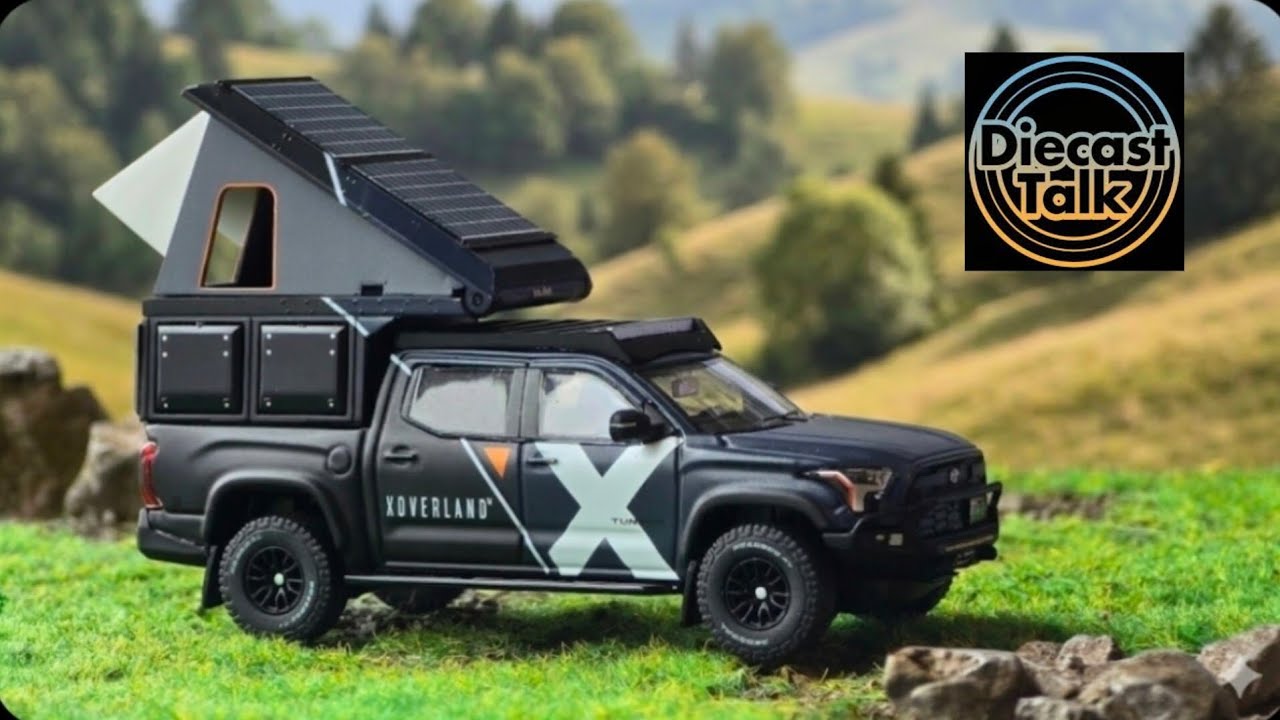 Не подходит? Эксклюзивная модель Toyota Xoverland от Diecast Talk. Масштаб 1/64. GCD.