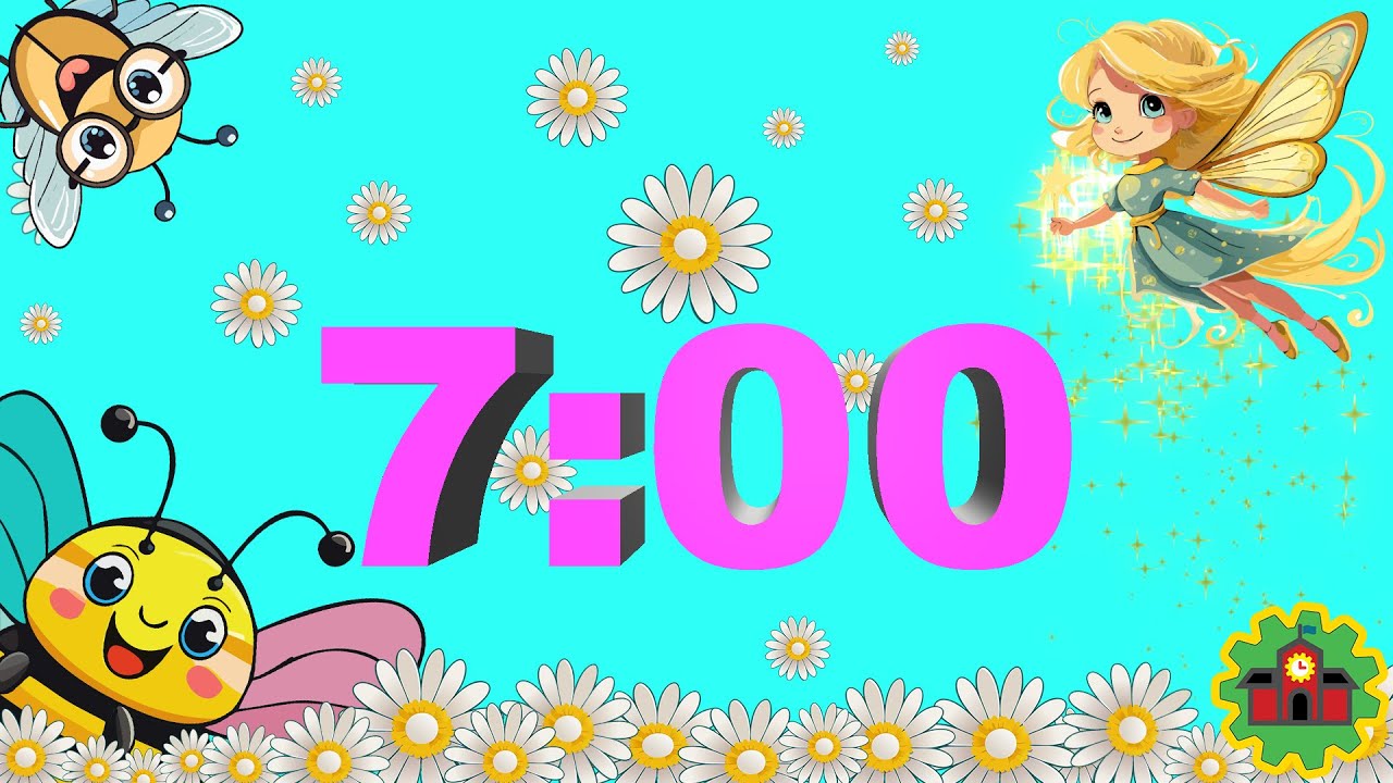 7 Minute Spring Timer with Music