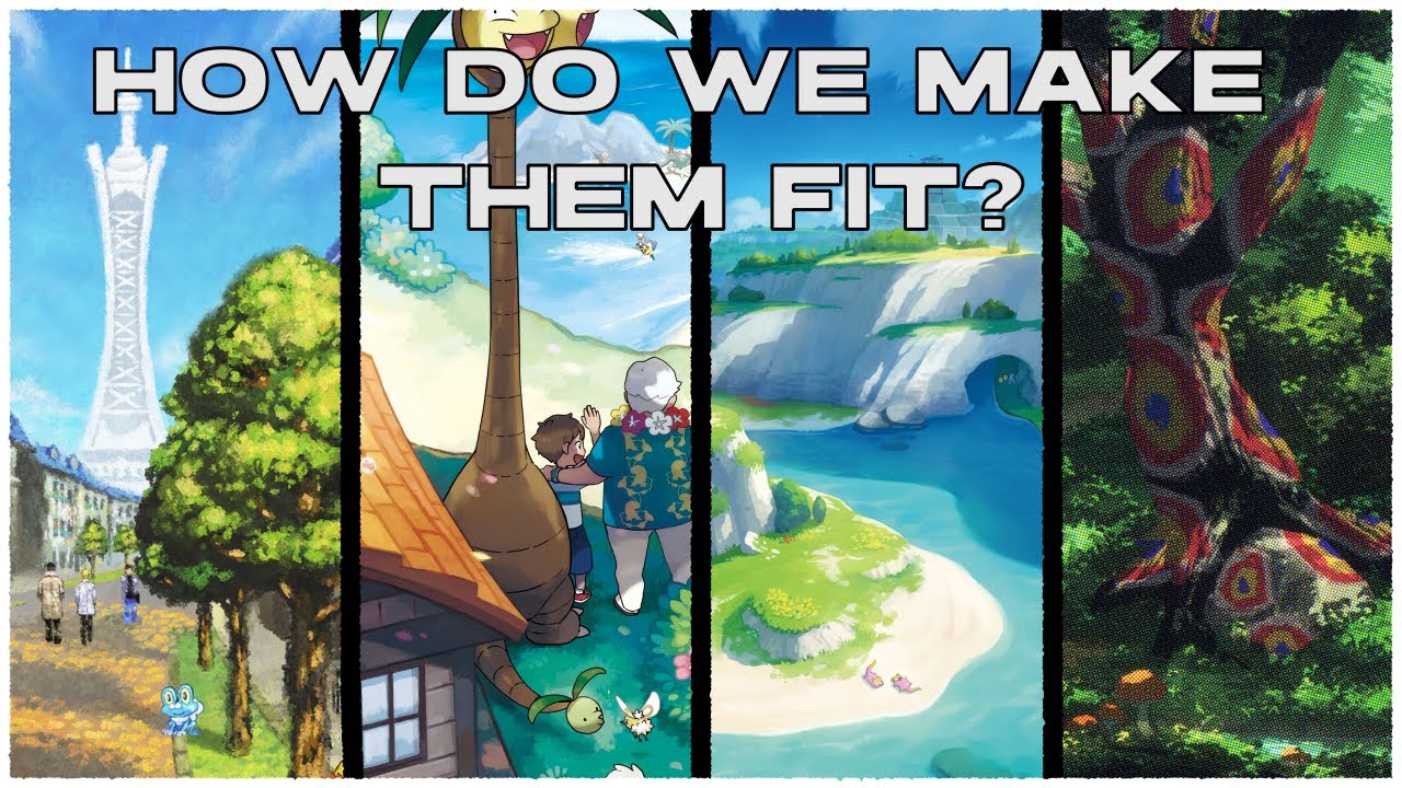Let's Talk about Wild Pokemon Distribution.