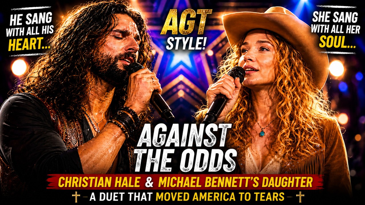 CHRISTIAN HALE & MICHAEL BENNETT&rsquo;S DAUGHTER 😭🙏 | The Christian Duet That Left America Speechless