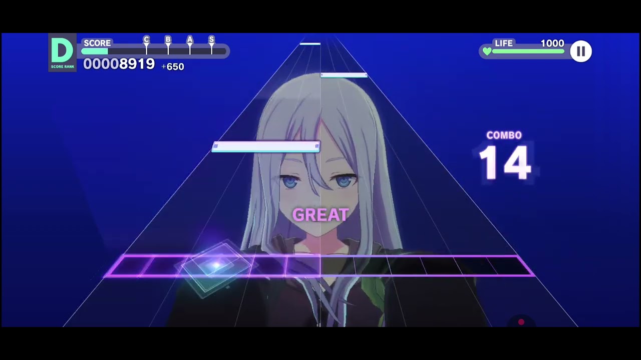 Awful PJSK gameplay