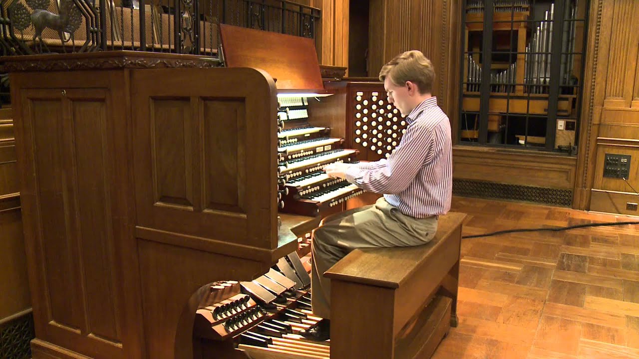 Mozart: Adagio and Fugue in C Minor, K. 546; Bryan Dunnewald, Organ