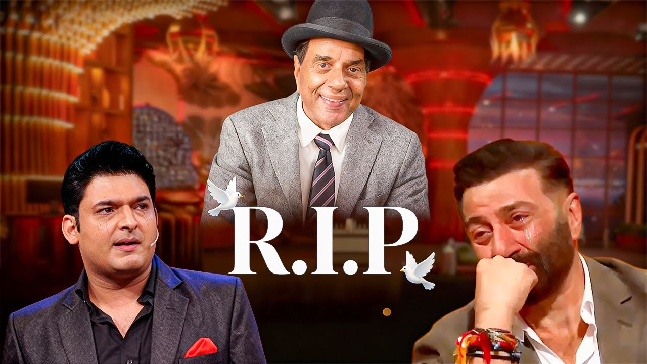 Legendary Dharmendra Ji Ka Yaadein | Kapil Sharma | Emotional Tribute To Dharmendra