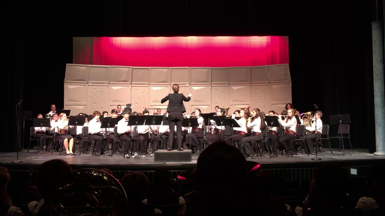 Westview High School Fall Concert 2016 - The North Face: Portrait of a Mountain