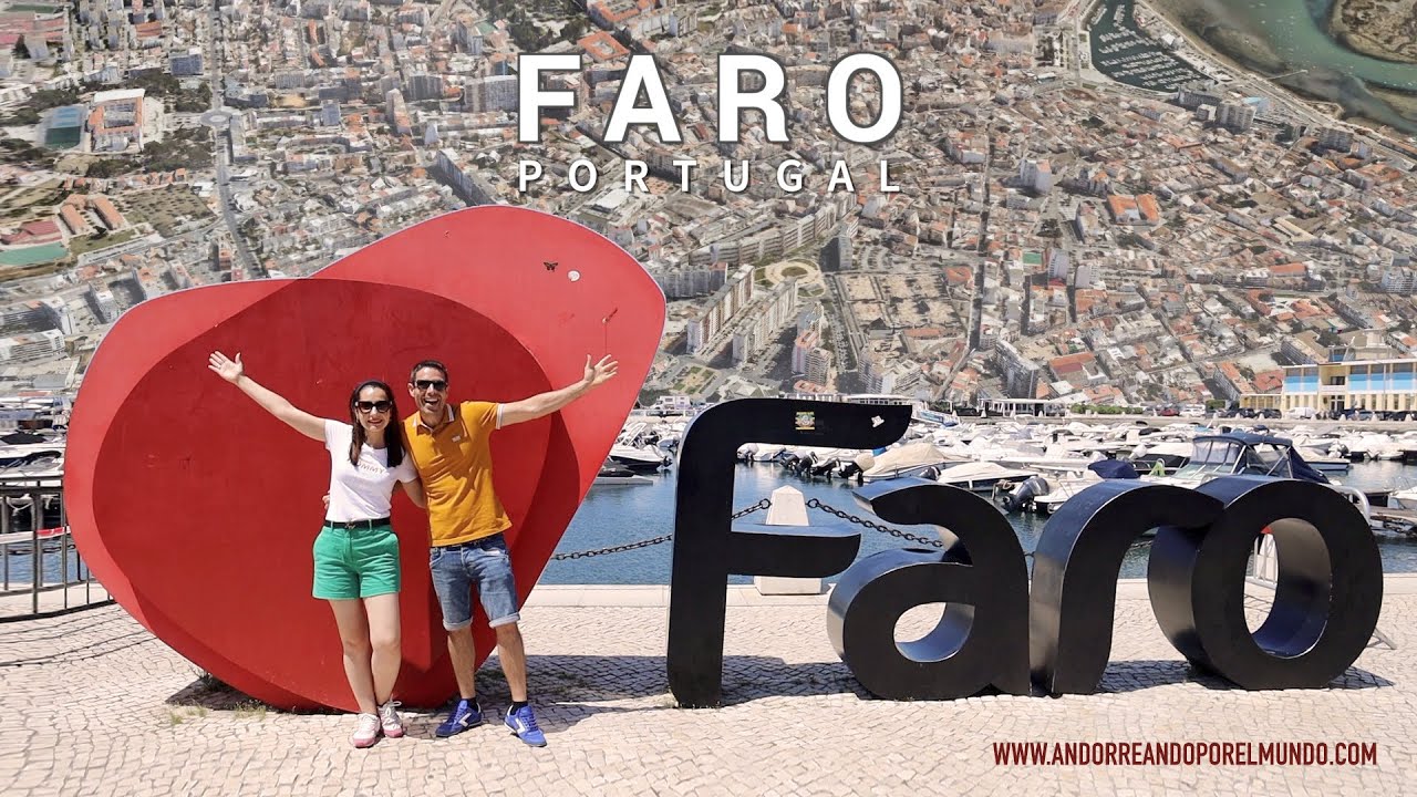 Qu&eacute; ver en un viaje a Faro la capital del Algarve - Portugal 🇵🇹