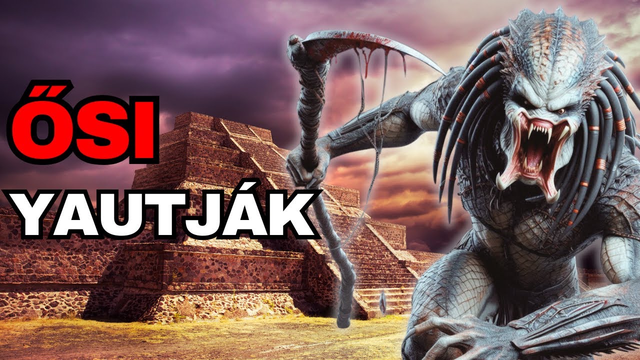 Milyenek voltak a legősibb Predatorok?  🤔👽