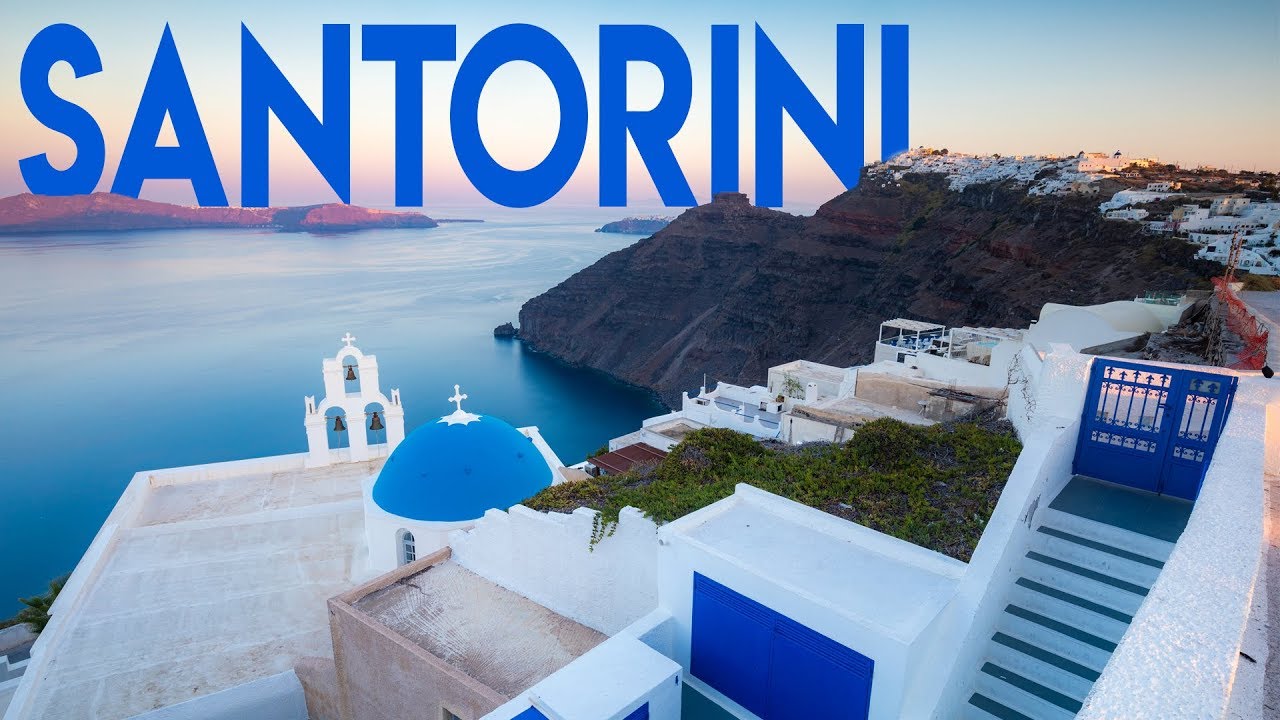 Food and Iconic Photography  |  Santorini Vlog