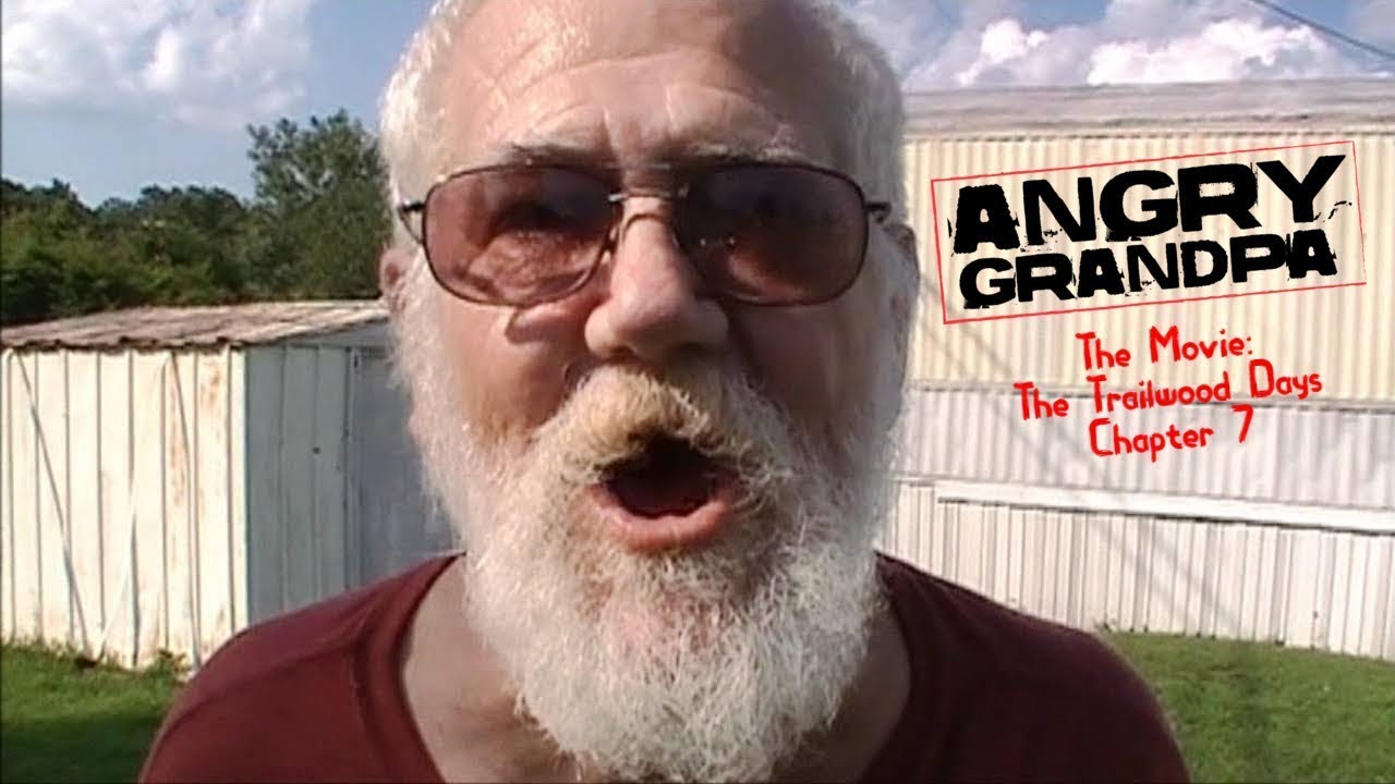 The Angry Grandpa Movie  The Trailwood Days Chapter 7