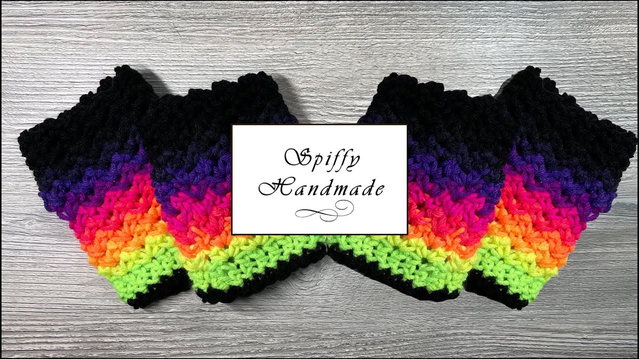 Lovely Fingerless Mitts Gloves Tutorial #makeitpremier