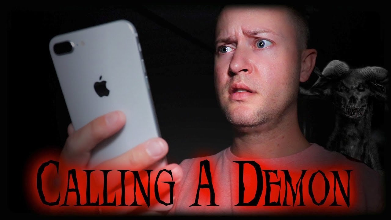 Calling A DEMON!! | The Telephone Ritual | Paranormal Game | MichaelScot