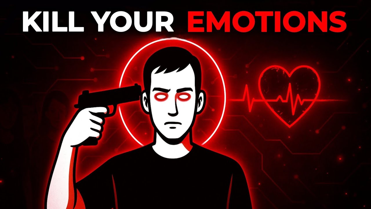 How to Kill Your Emotions – The Dark Psychology of Becoming Untouchable