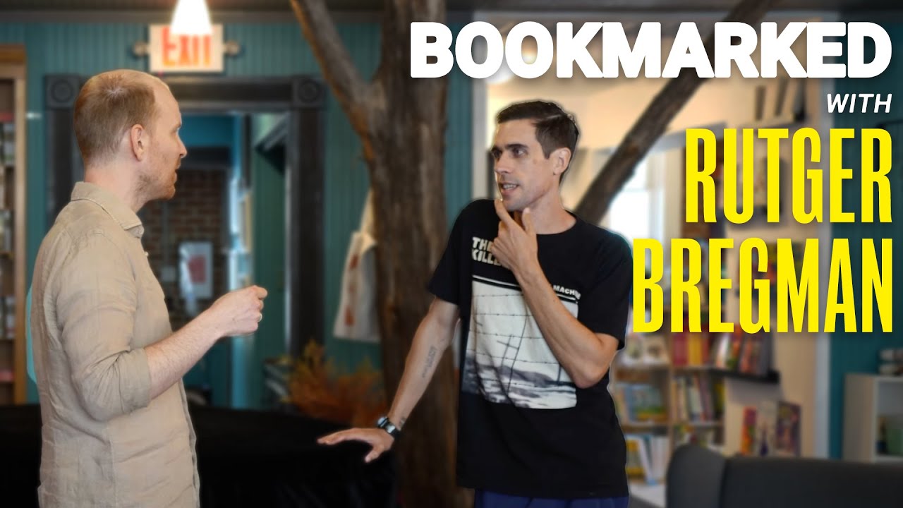 Rutger Bregman's Reading List (from Ryan Holiday)