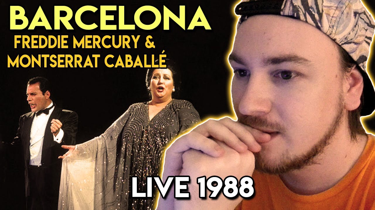 REACTION | Freddie Mercury & Montserrat Caballé - Barcelona (Live at La Nit, 1988)