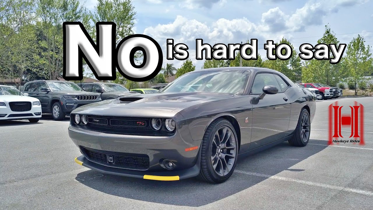 Dodge Challenger Scat Pack 2023 года — слишком хорошо, чтобы быть правдой: все характеристики и т...