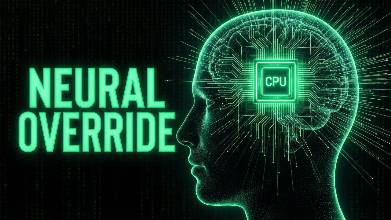 NEURAL OVERRIDE 1 Hour High-Tech Minimal Techno for Massive Information Processing