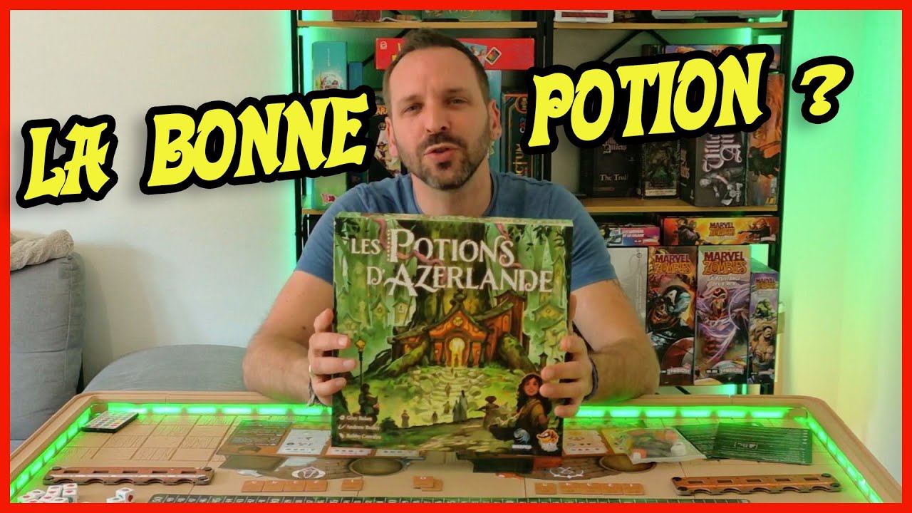 Le MEILLEUR Jeu d'ALCHIMISTE ? LES POTIONS D'AZERLANDE..