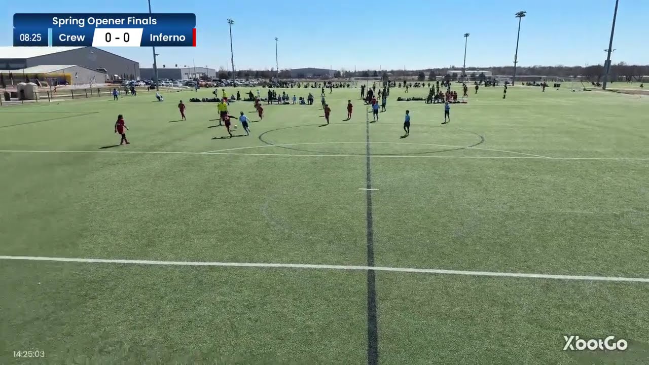 Salina CKU Crew vs. Inferno FC