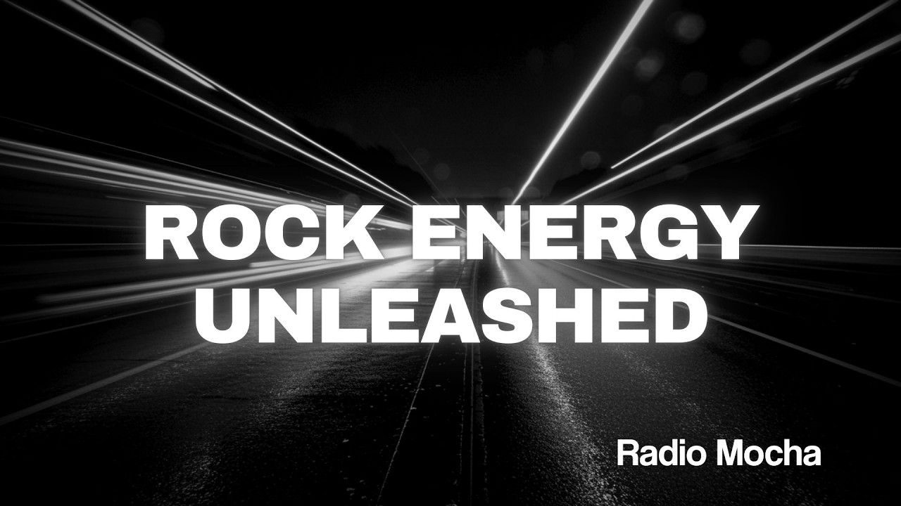 Best Rock Music List Ever 🤘 High Energy Guitar-Driven Playlist