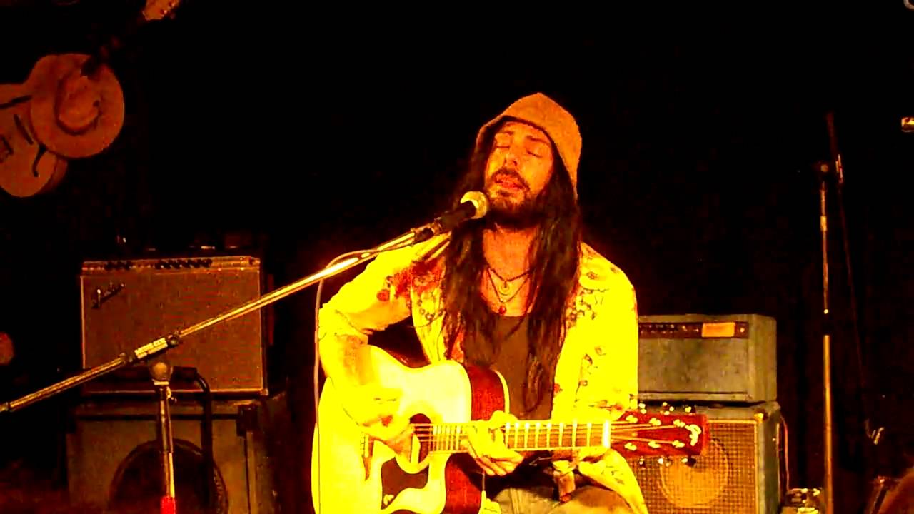 Richie Kotzen - Stoned (Acoustic) - Habach, Germany 14.08.09