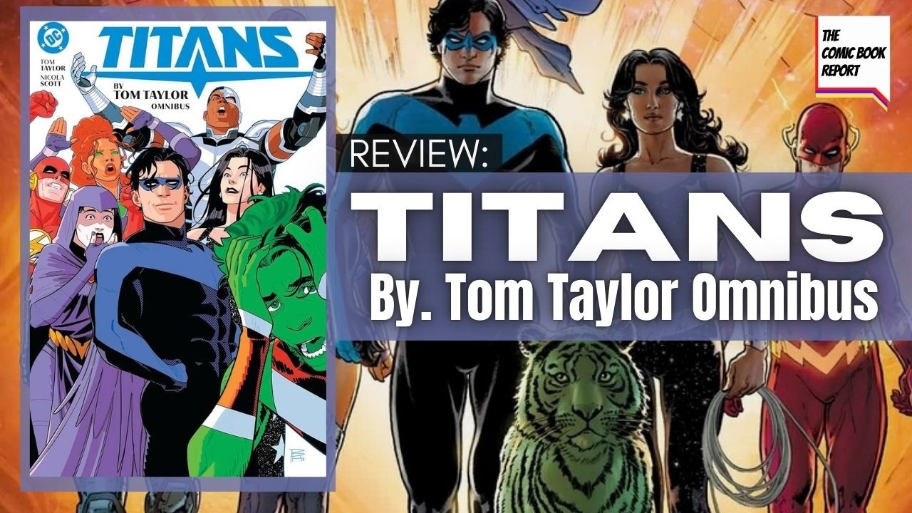 Обзор сборника комиксов «Титаны» Тома Тейлора | DC Comics | Никола Скотт