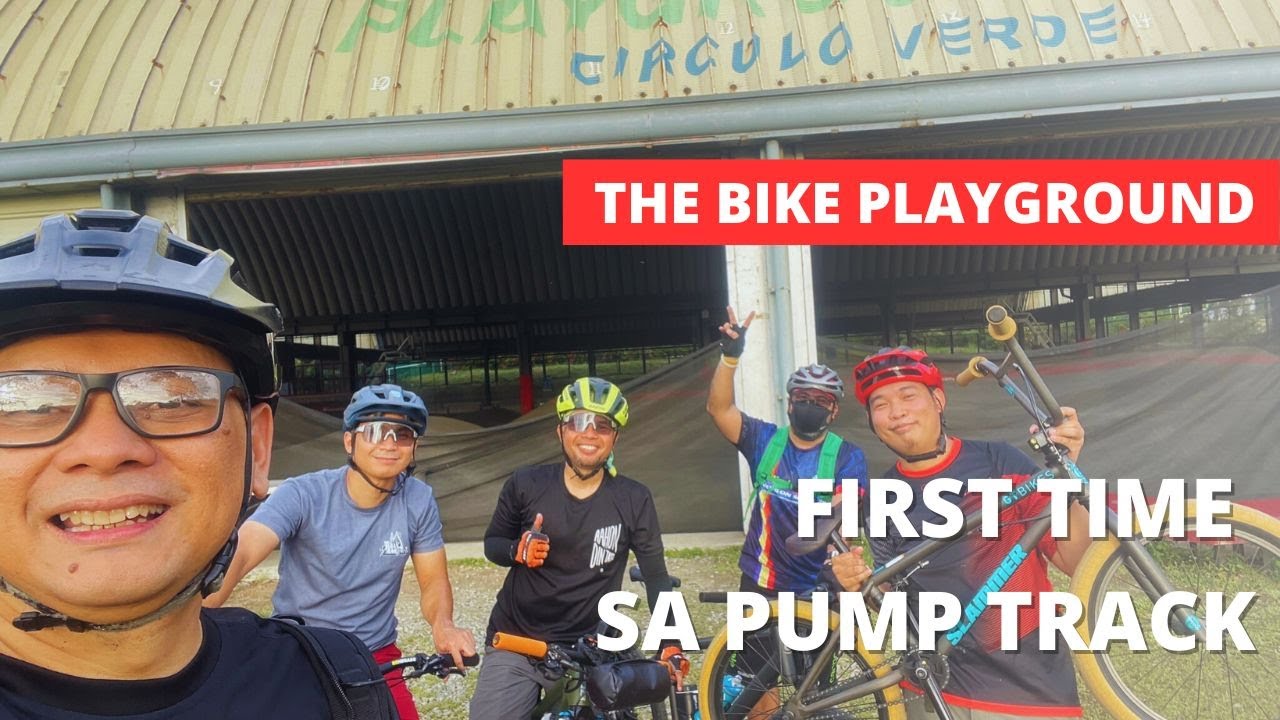 First Time sa Pump Track X Unliahon X Ger Victor