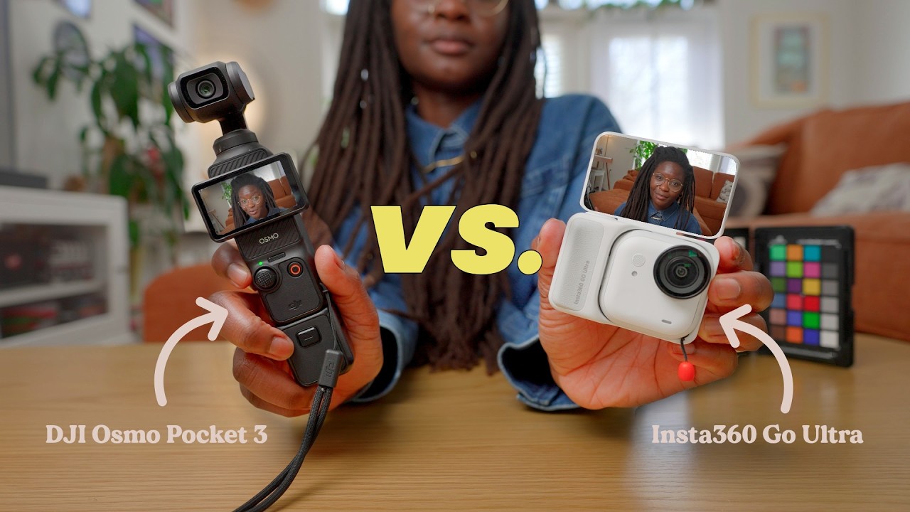 Прекратите спорить! Insta360 GO Ultra против DJI Pocket 3 (сравнение для видеоблогинга в 2026 году)