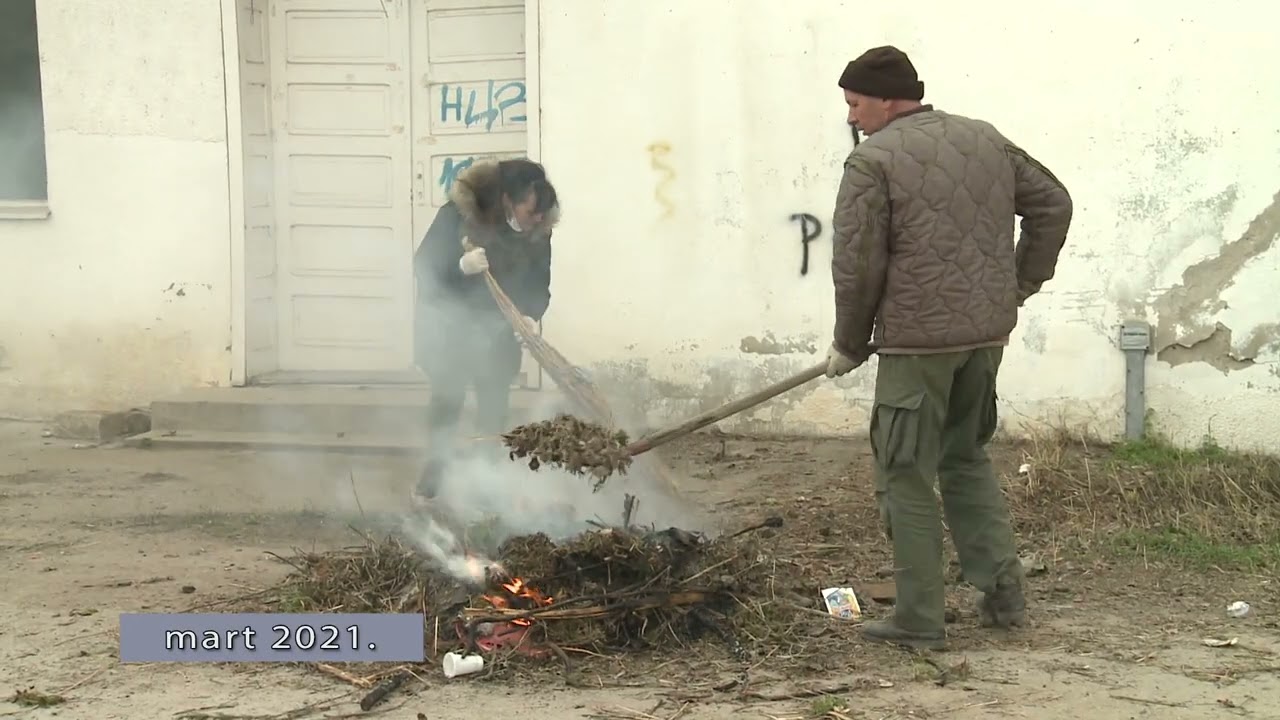 Udruzenje Južna Morava Lalinac-Saniranje deponije i akcija čišćenja u selu Lalinac, Niš