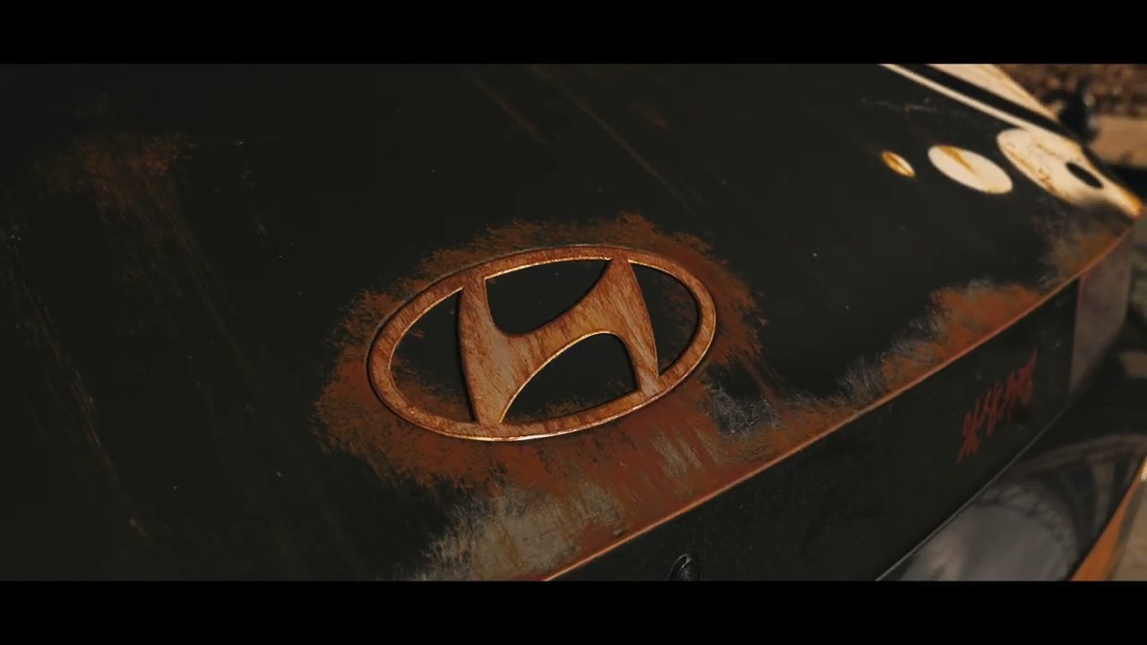 Custom Built Rat Rod Hyundai Ioniq 5 [4K]