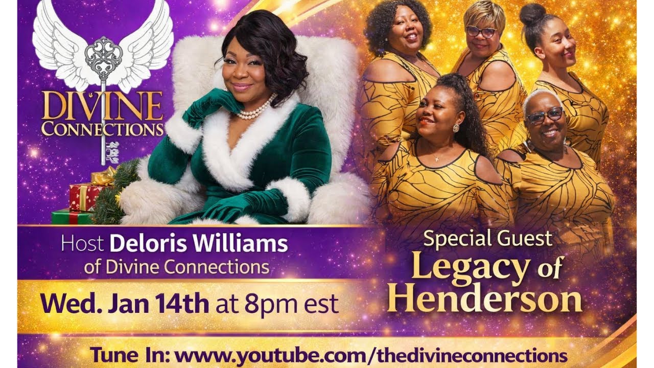 Divine Connections interviews Legacy of Henderson NC