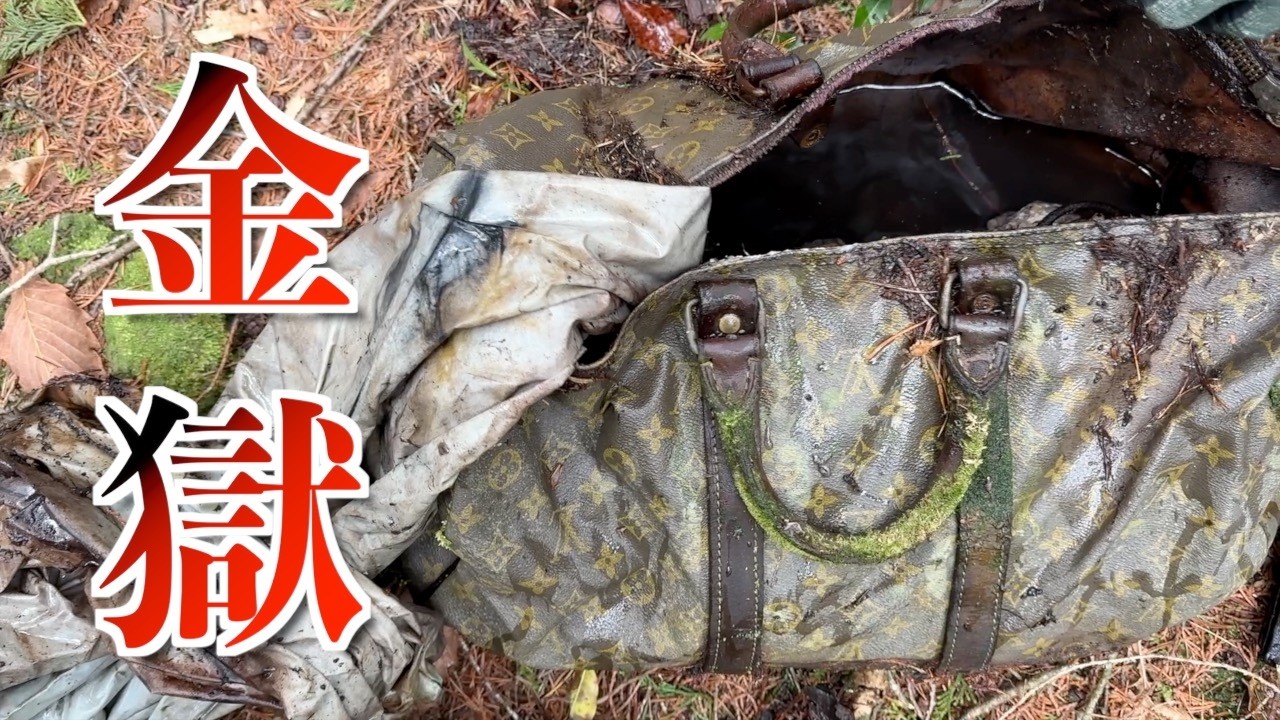 【樹海】お金持ちの末路…開けなきゃ良かった…行方不明者のブランドバッグ…