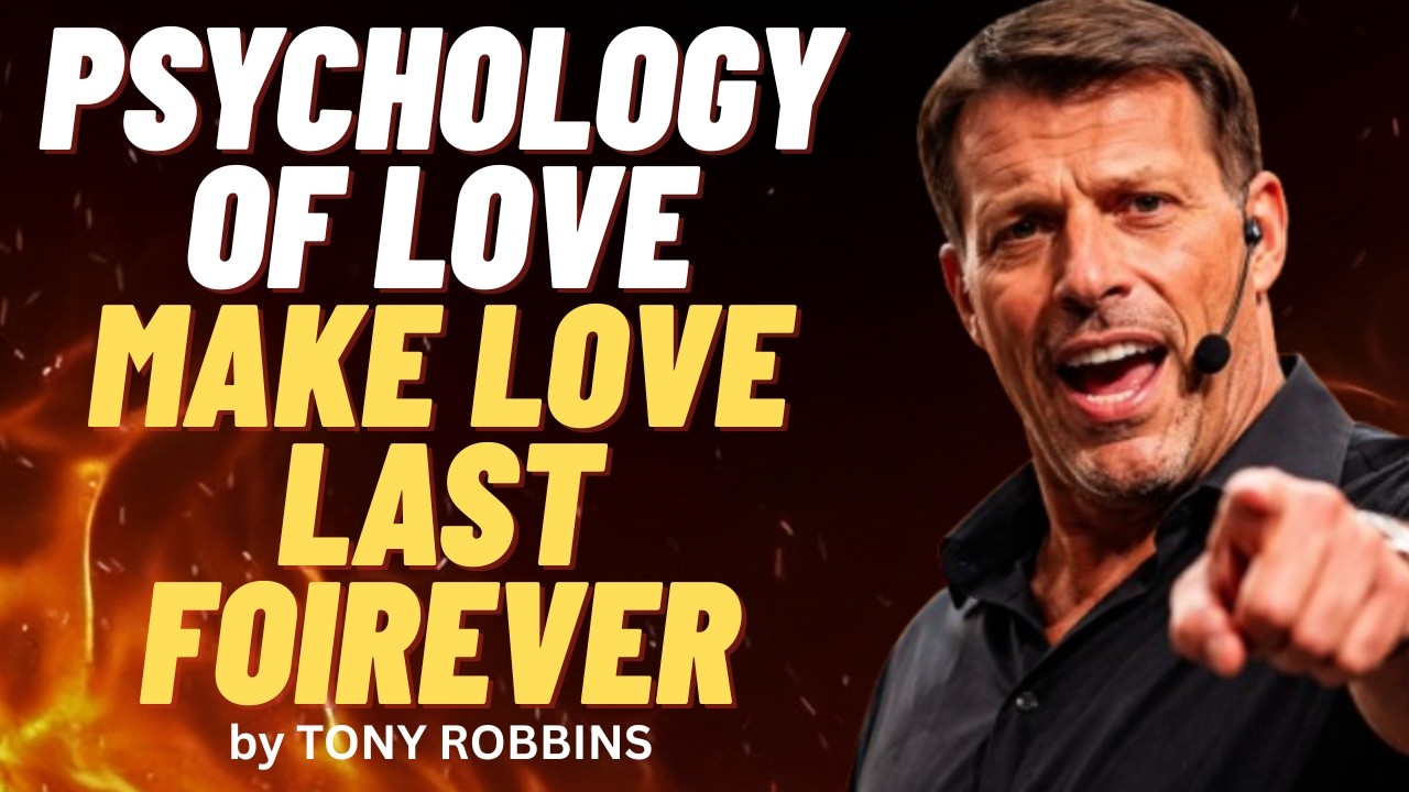 3 Secrets to Building a Love That Never Fades | best advise by TONY ROBBINS