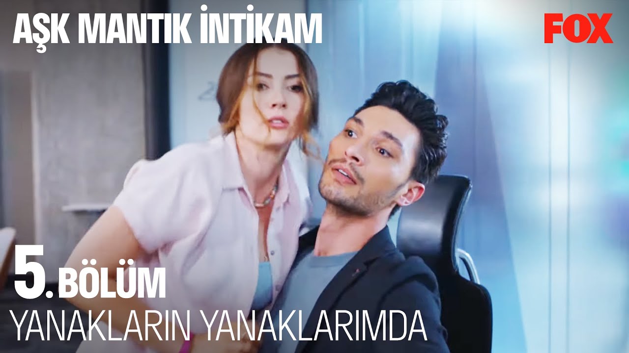 Esra ve Ozan Fena Yakalandı - Aşk Mantık İntikam 5. Bölüm