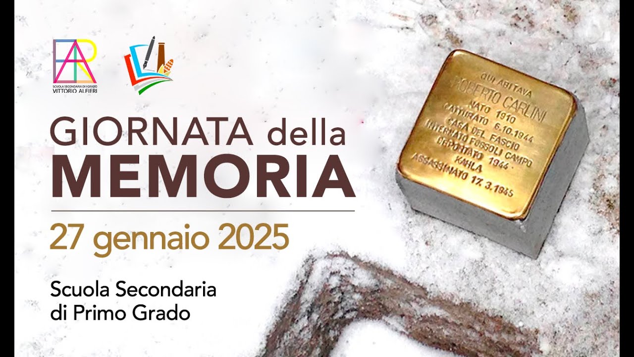 Giornata della Memoria 2025 - Scuola Secondaria di Primo Grado