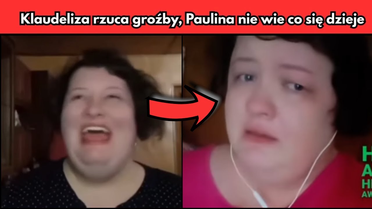 Live jak horror – Klaudeliza rzuca groźby, Paulina nie wie co się dzieje